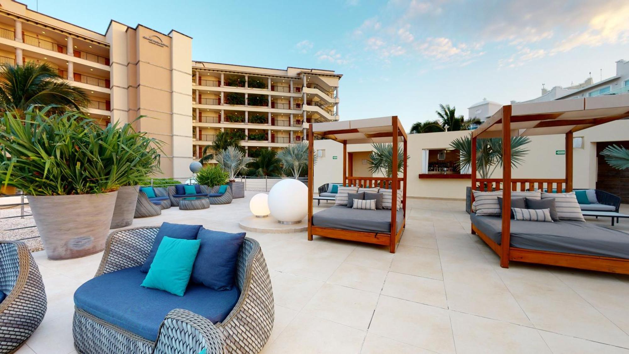 Royal Select At Grand Park Royal Cancun (Adults Only) ภายนอก รูปภาพ