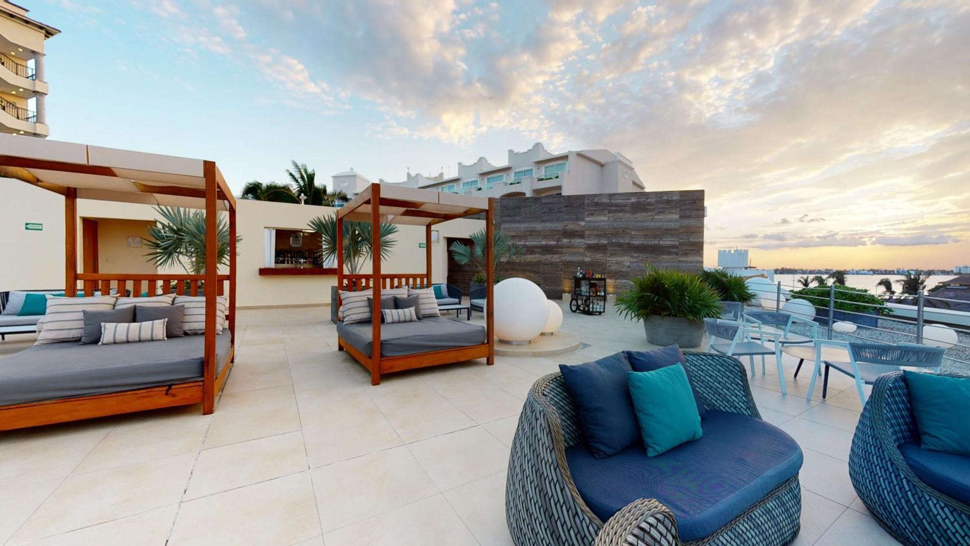 Royal Select At Grand Park Royal Cancun (Adults Only) ภายนอก รูปภาพ